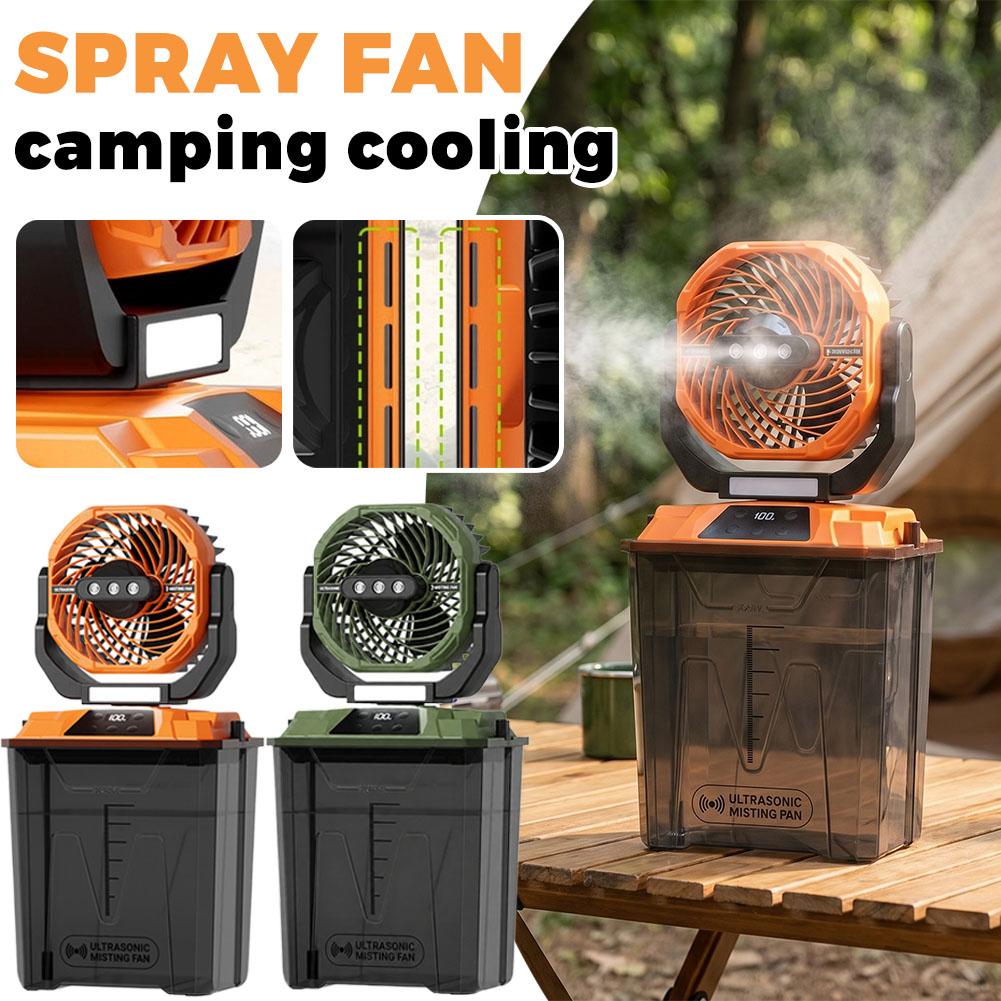 New Outdoor Misting Fan Campin - огляд і ціна Outdoor Camping Fan