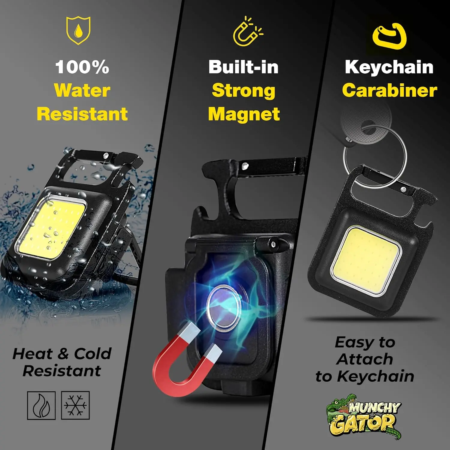 Portable Keychain Light Mini M - огляд і ціна Outdoor Camping Lantern