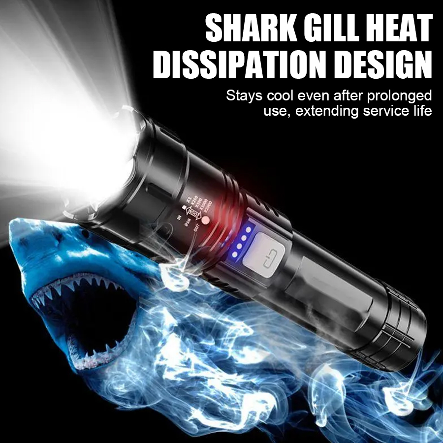 High Power P50 LED Flashlight  - огляд і ціна Outdoor Camping Decor