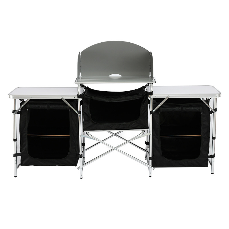 Modern Multi-Functional Alumin - огляд і ціна Outdoor Camping Cooking Table