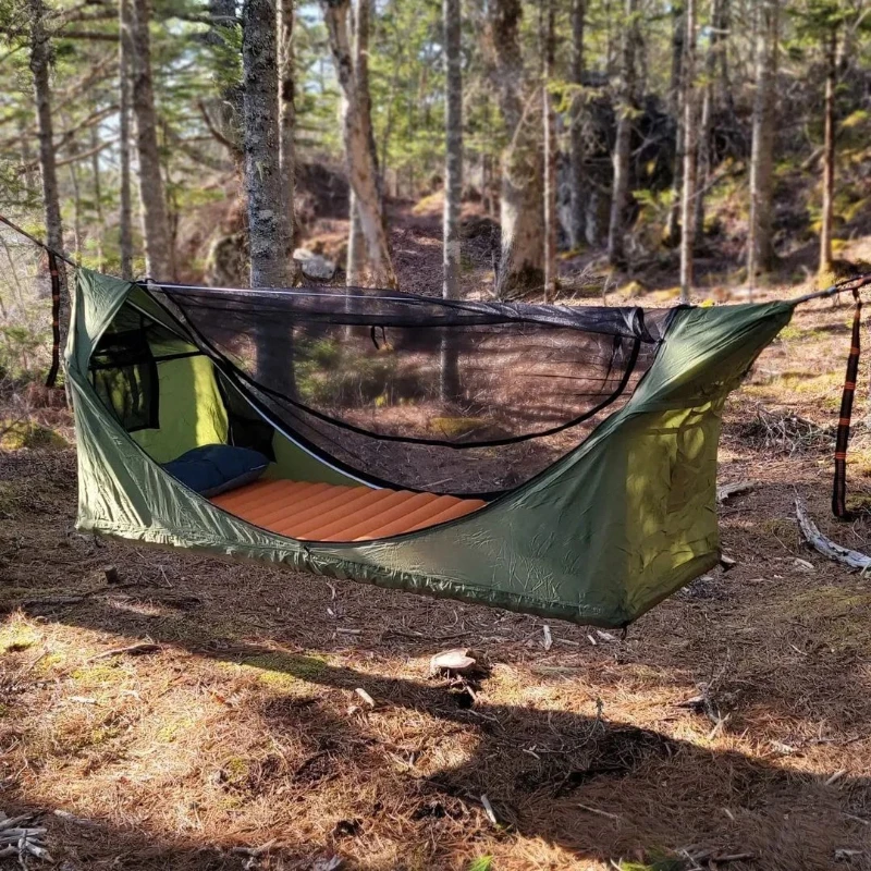 Zipper Type Mosquito Net Breat - огляд і ціна Camping Hammock