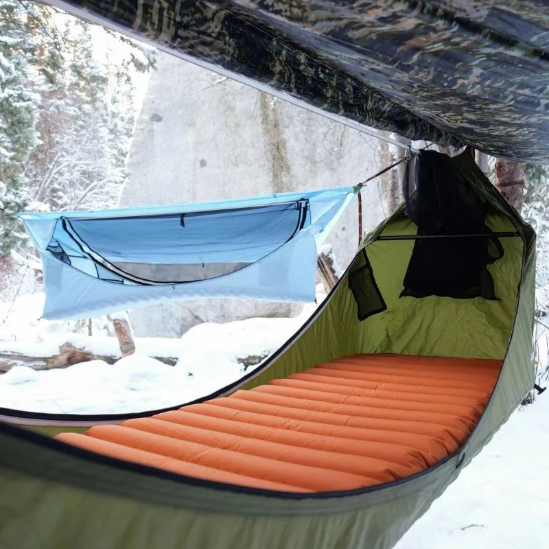 Zipper Type Mosquito Net Breat - огляд і ціна Camping Hammock