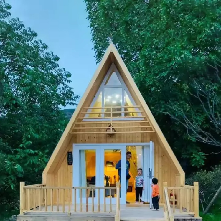 Customizable Triangular Wooden - огляд і ціна Outdoor Camping And Glamping