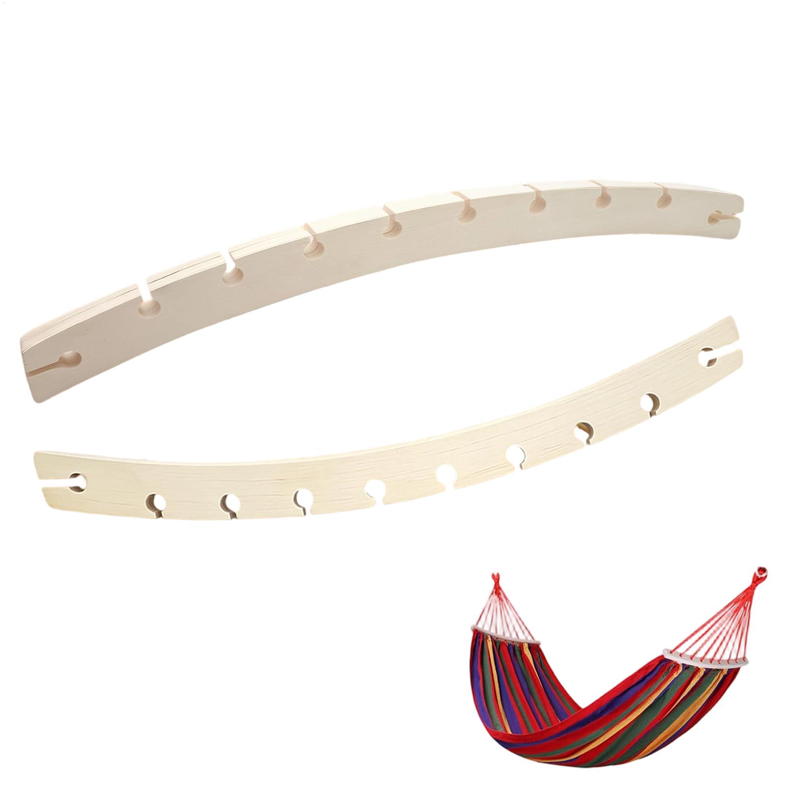 2 Pieces 10-Hole Wooden Hammoc - огляд і ціна Camping Hammock