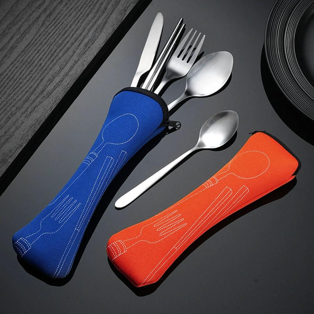 Picnic Set Tableware Washable  - огляд і ціна Outdoor Camping Dining Set