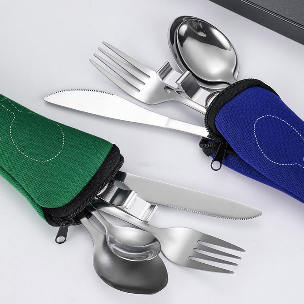 Picnic Set Tableware Washable  - огляд і ціна Outdoor Camping Dining Set