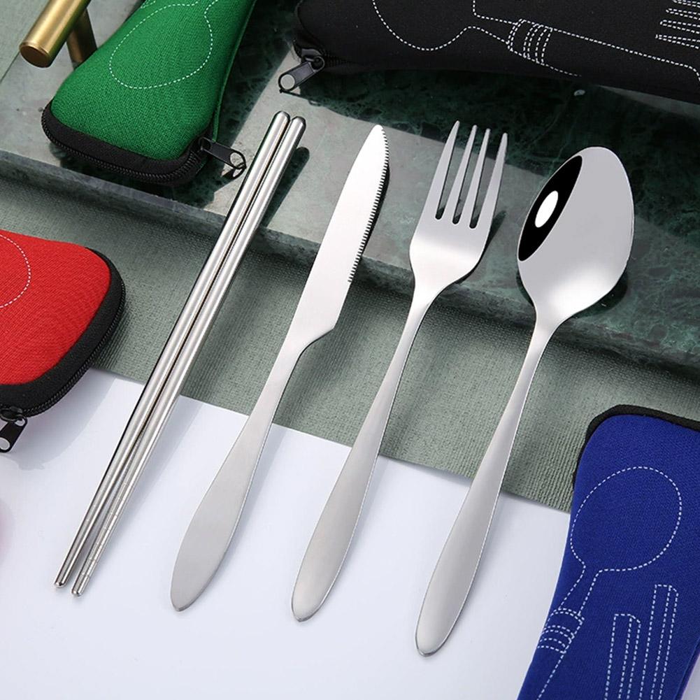 Picnic Set Tableware Washable  - огляд і ціна Outdoor Camping Dining Set