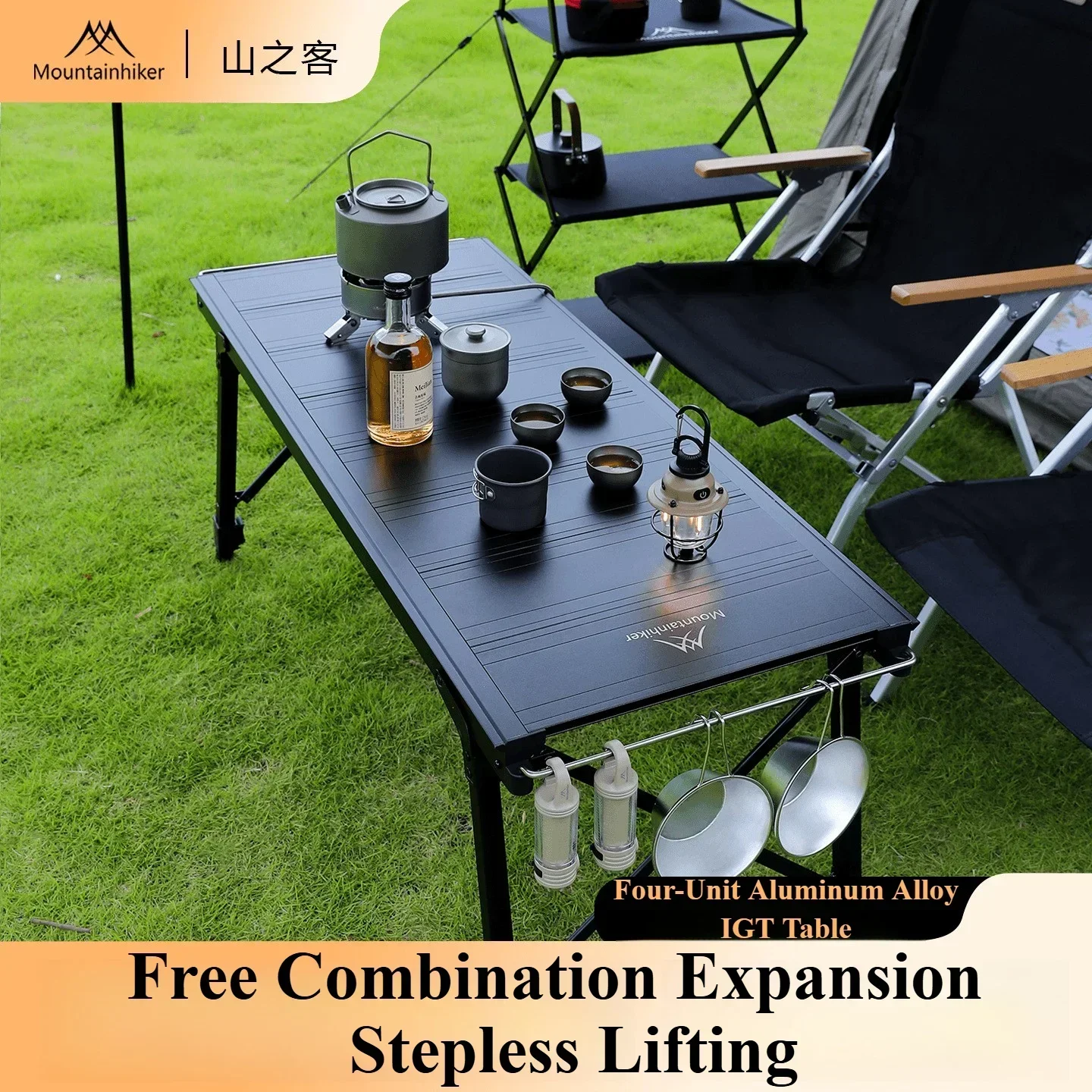 Mountainhiker Folding IGT Camp - огляд і ціна Outdoor Camping Cooking Table