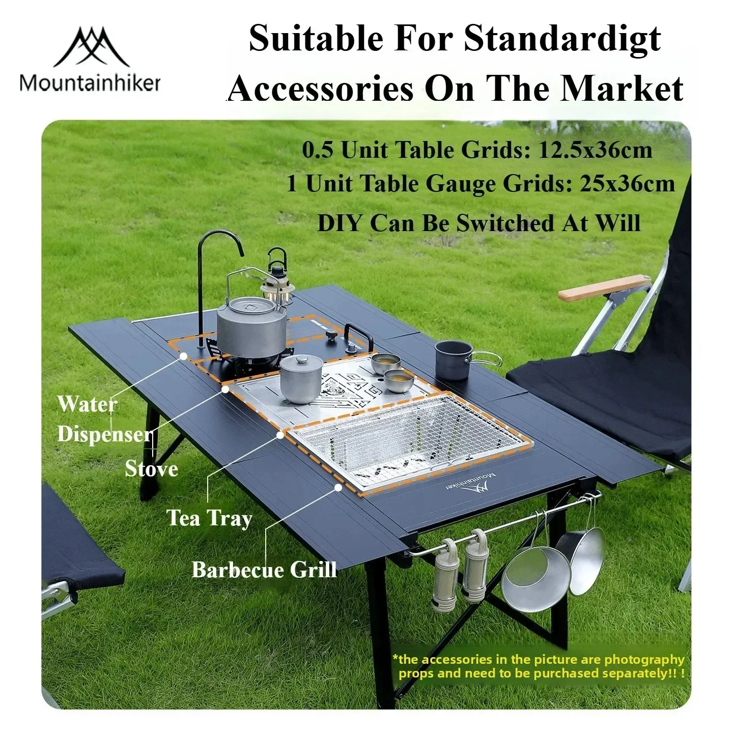 Mountainhiker Folding IGT Camp - огляд і ціна Outdoor Camping Cooking Table