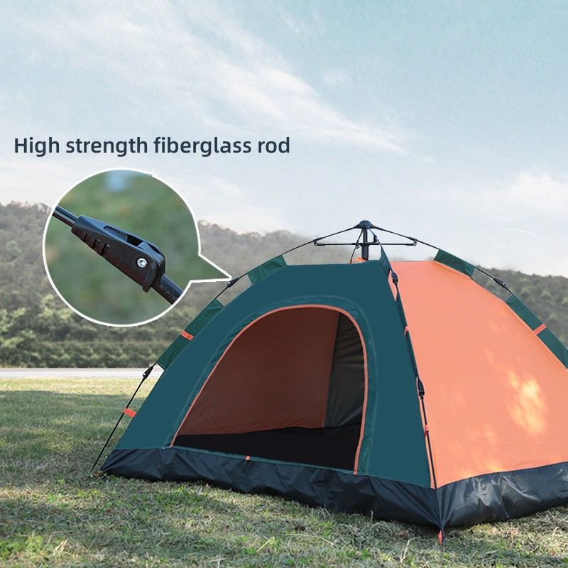 Automatic Camping Tent One Doo - огляд і ціна Outdoor Camping And Glamping