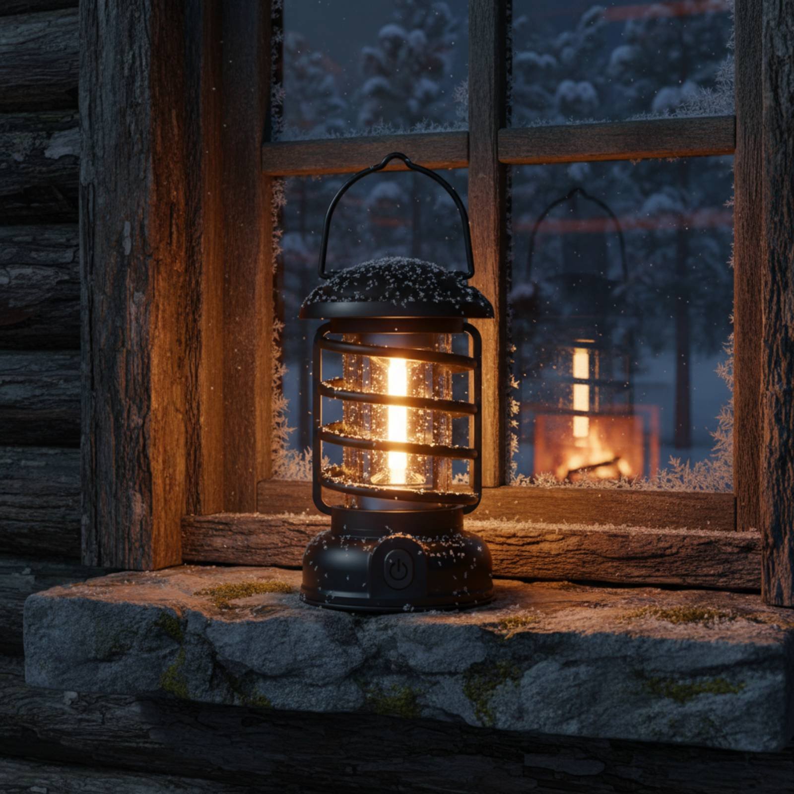 Retro Camping Lantern Two-Way  - огляд і ціна Outdoor Camping Lantern