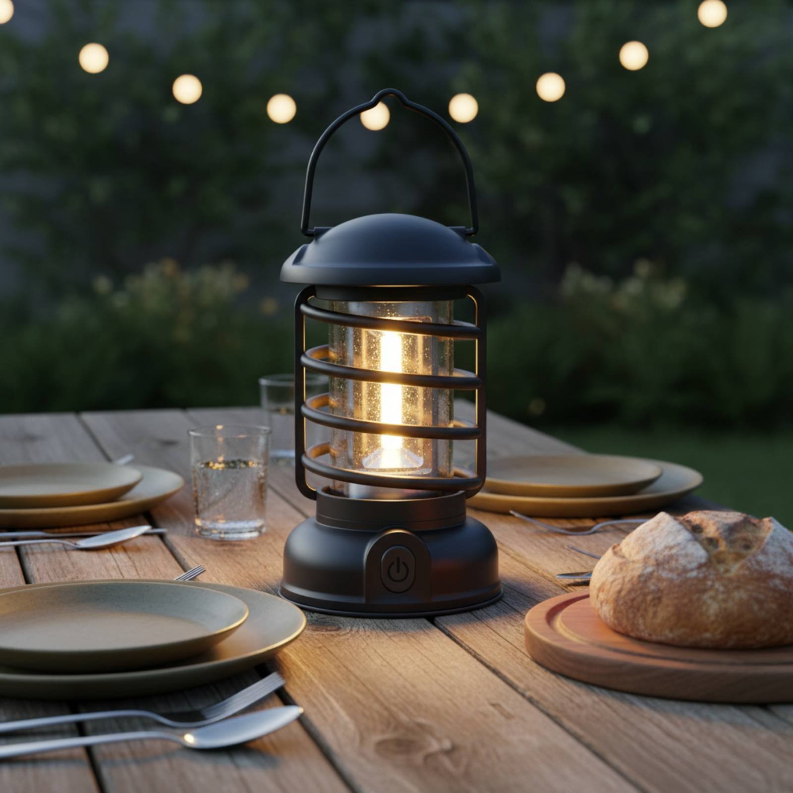 Retro Camping Lantern Two-Way  - огляд і ціна Outdoor Camping Lantern