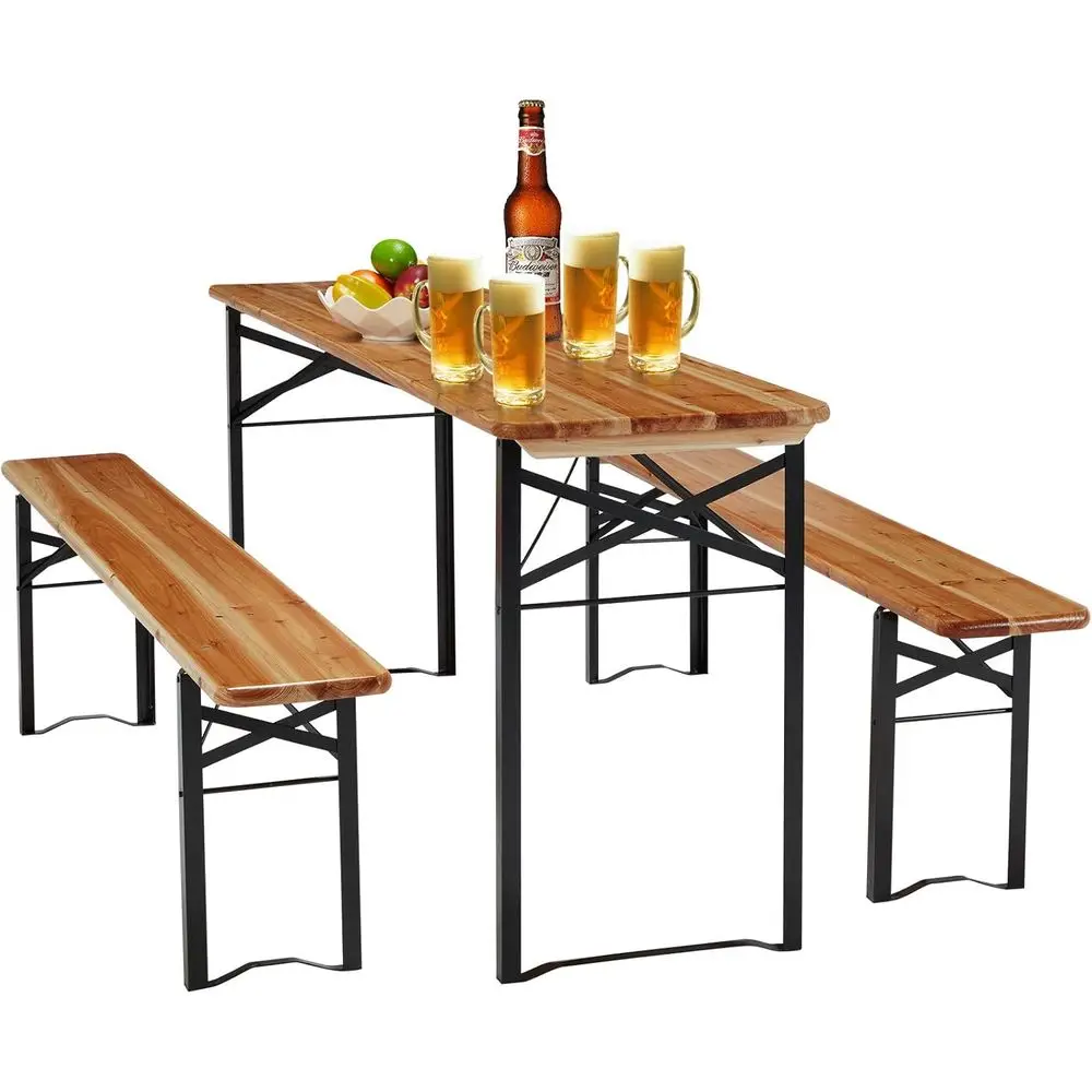 Portable 70 3-Piece Picnic Tab - огляд і ціна Outdoor Camping Dining Set