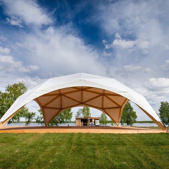 Transparent PC Dome House Star - огляд і ціна Outdoor Camping And Glamping