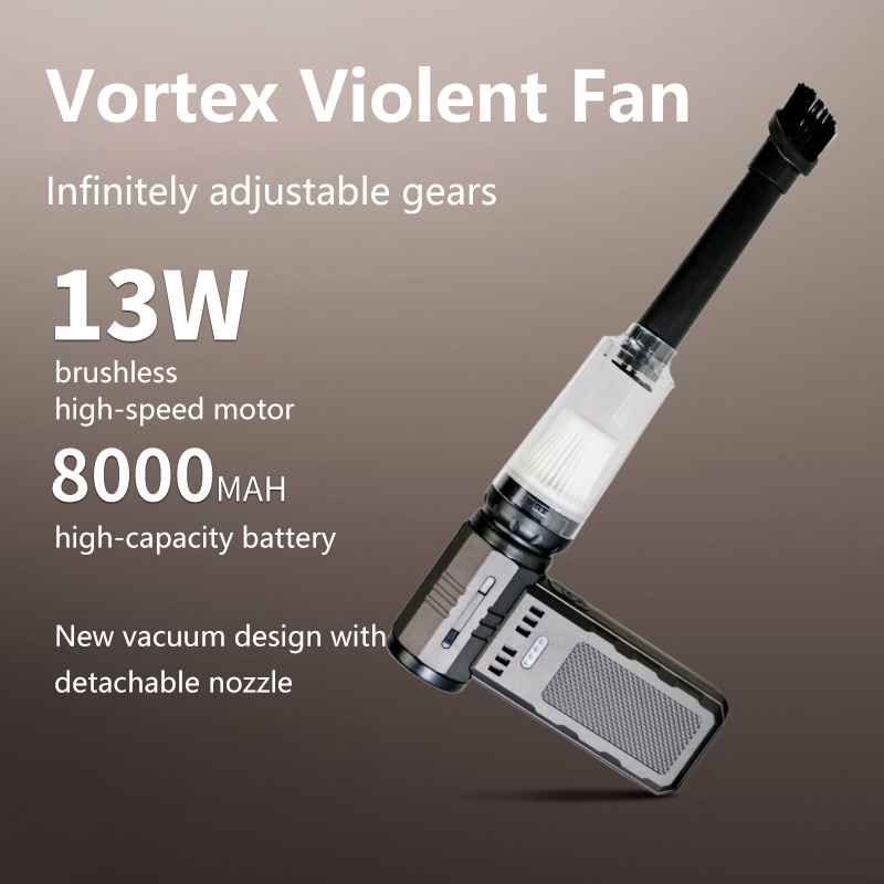 Vortex Violence Fan 13W Brushl - огляд і ціна Outdoor Camping Fan