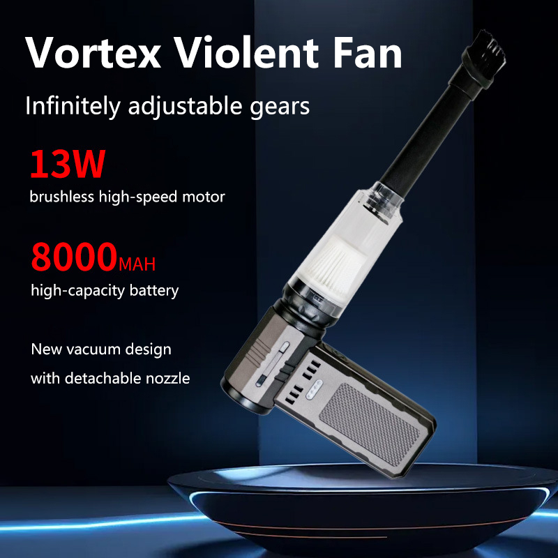 Vortex Violence Fan 13W Brushl - огляд і ціна Outdoor Camping Fan