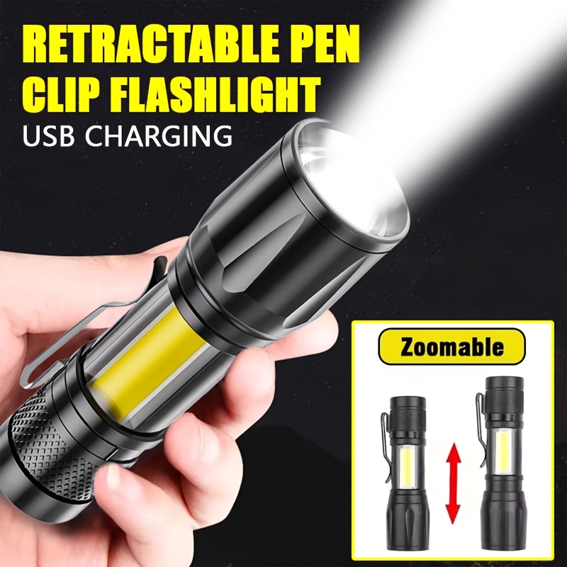 Mini LED Flashlight COB Floodl - огляд і ціна Outdoor Camping Lantern