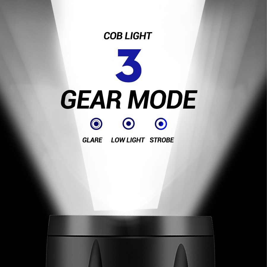 Mini LED Flashlight COB Floodl - огляд і ціна Outdoor Camping Lantern