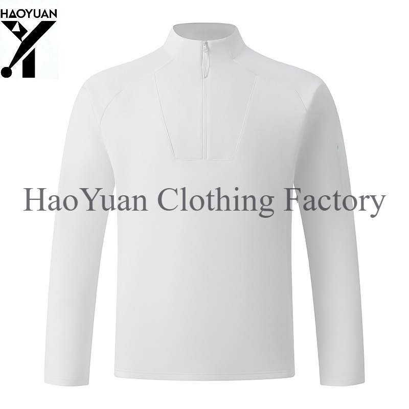 Men's Half Zip Long Sleeved Sh - огляд і ціна Outdoor Camping Winter