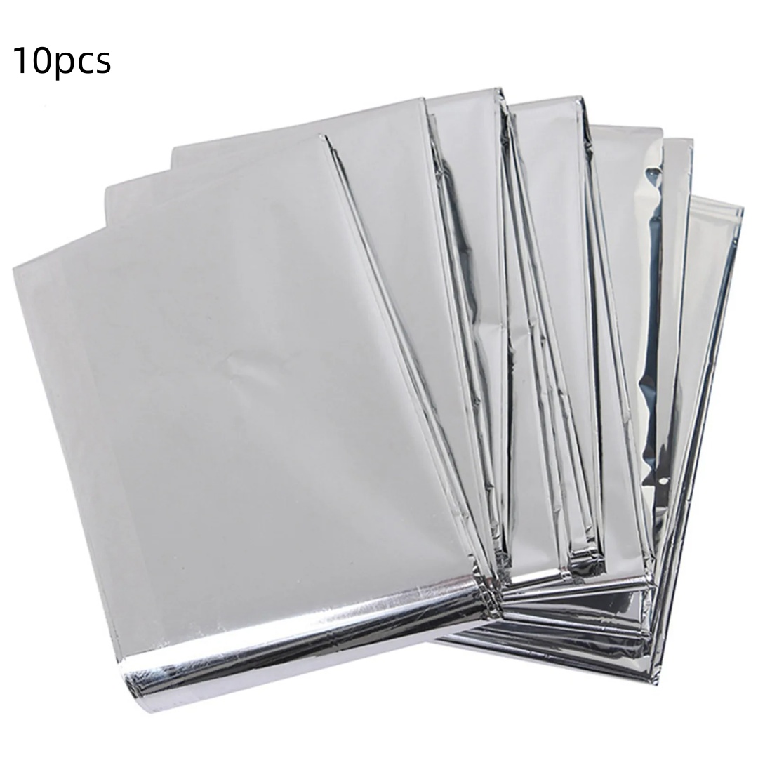 5-30Pc Outdoor Emergency Gold- - огляд і ціна Emergency Mylar Blanket