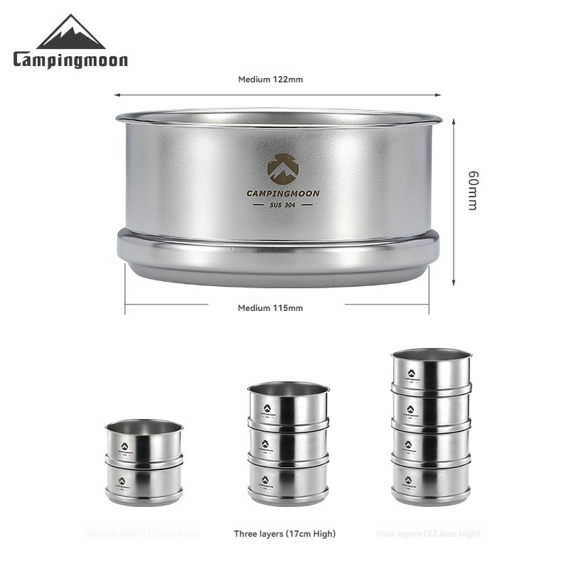 CAMPINGMOON Outdoor Camping Pi - огляд і ціна Outdoor Camping Dining Set