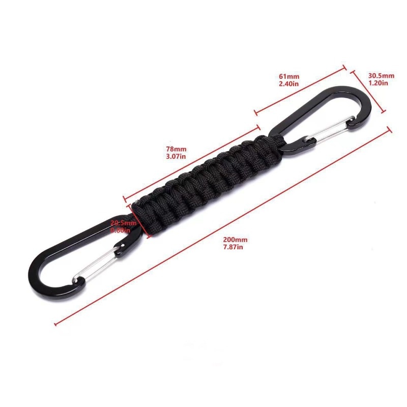 Paracord Keychain DIY braided  - огляд і ціна Bivvy Bag Emergency