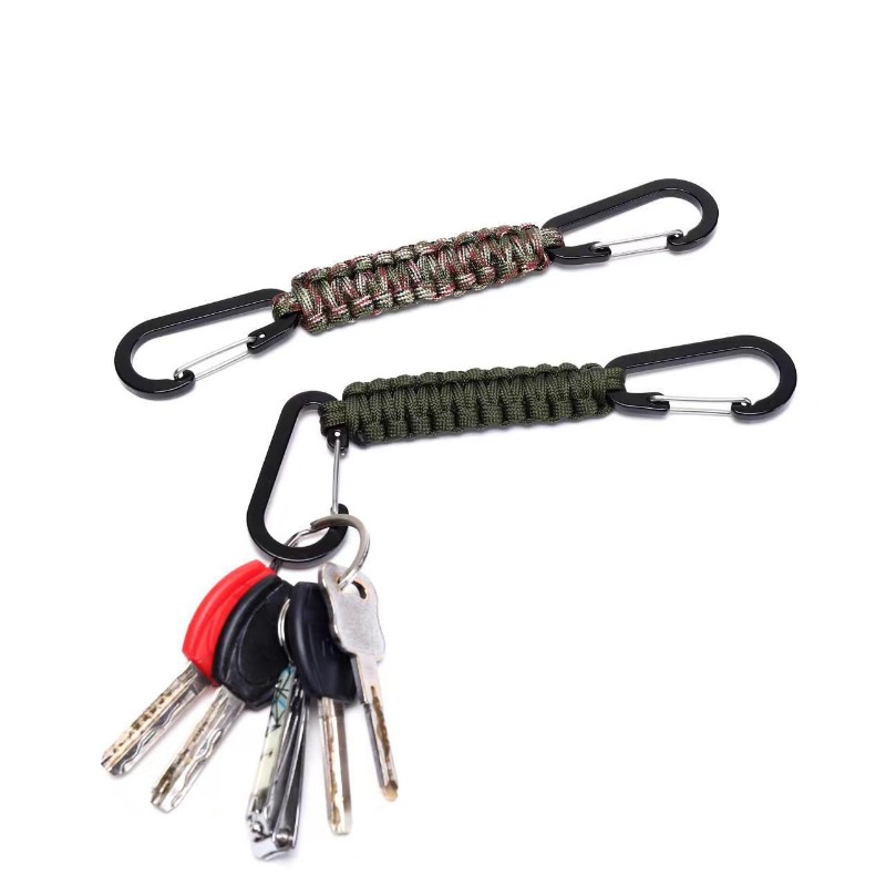 Paracord Keychain DIY braided  - огляд і ціна Bivvy Bag Emergency