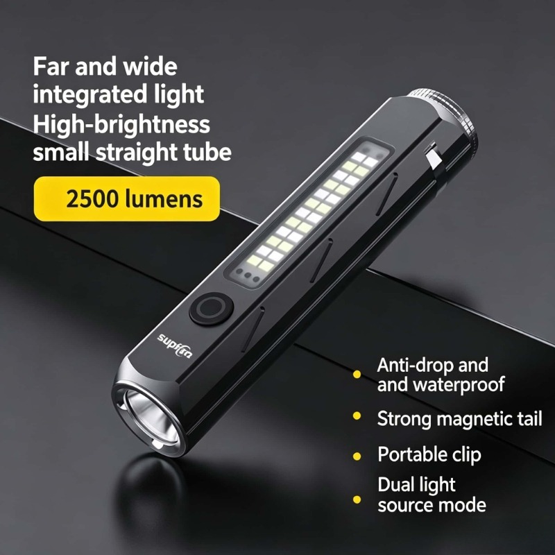 LED Strong Light Flashlight Ty - огляд і ціна Outdoor Camping Lantern