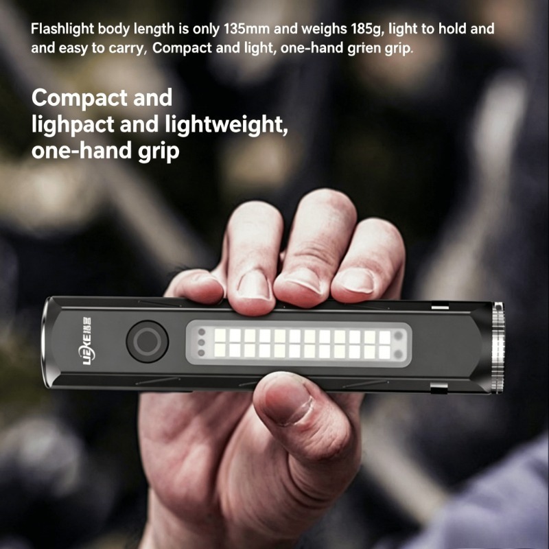LED Strong Light Flashlight Ty - огляд і ціна Outdoor Camping Lantern