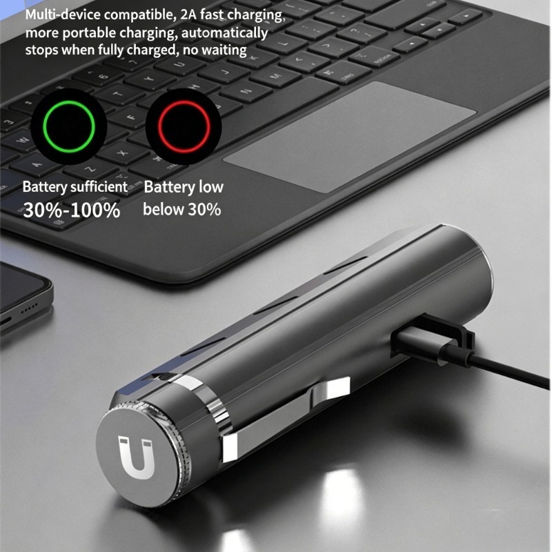 LED Strong Light Flashlight Ty - огляд і ціна Outdoor Camping Lantern