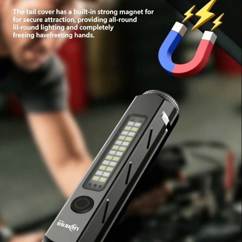 LED Strong Light Flashlight Ty - огляд і ціна Outdoor Camping Lantern