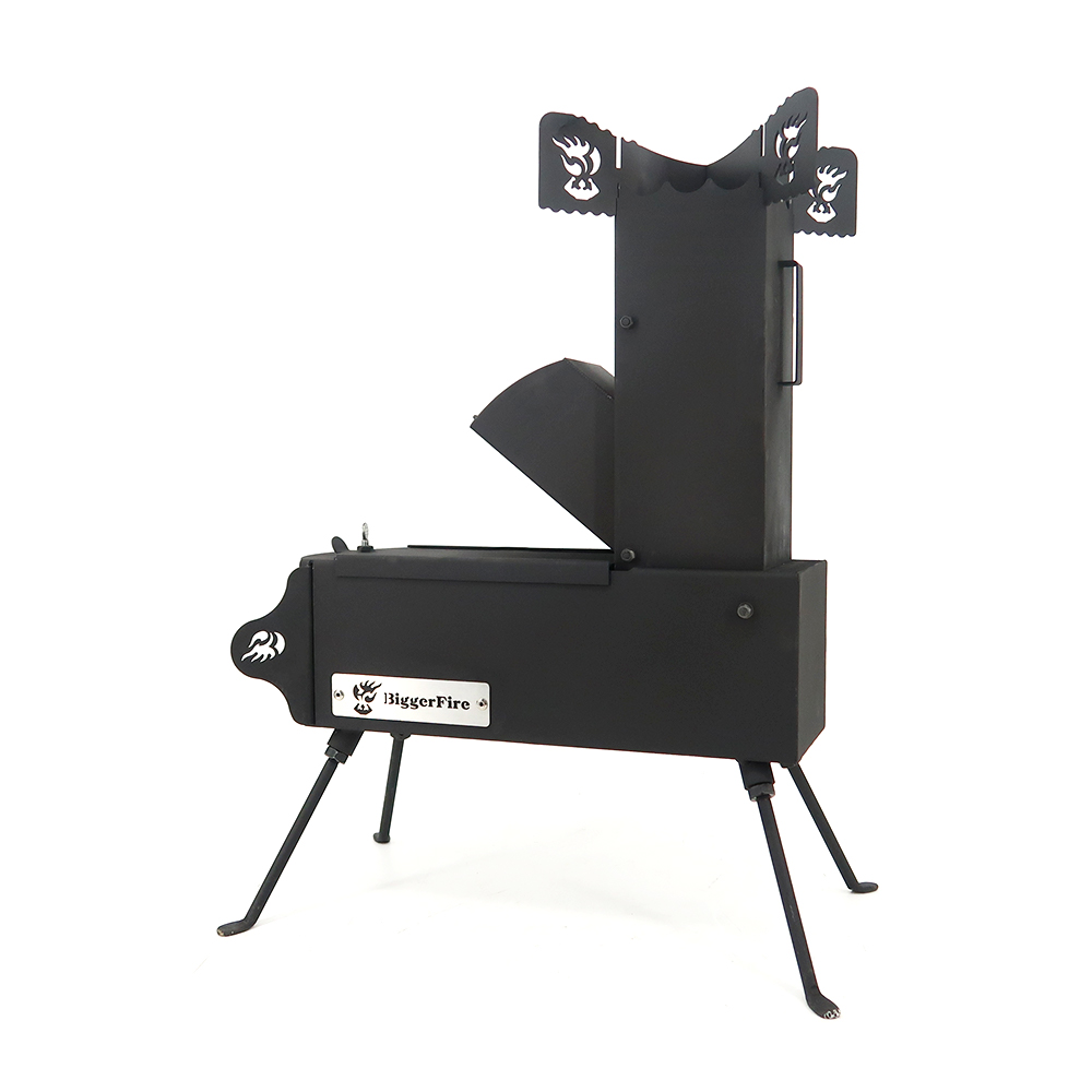 Rocket Stove for Cooking Porta - огляд і ціна Outdoor Camping Wood Burning Stove