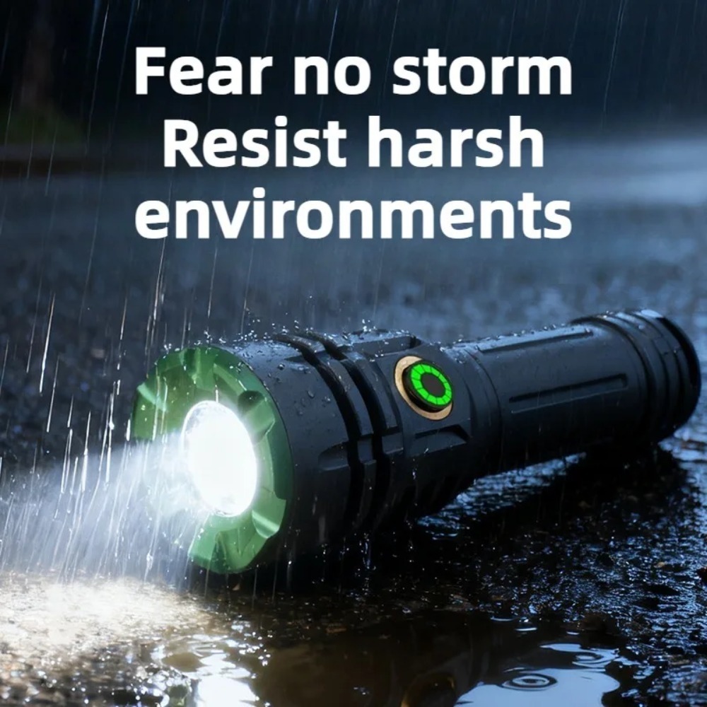 2000LM Super Bright Led Flashl - огляд і ціна Outdoor Camping Lantern