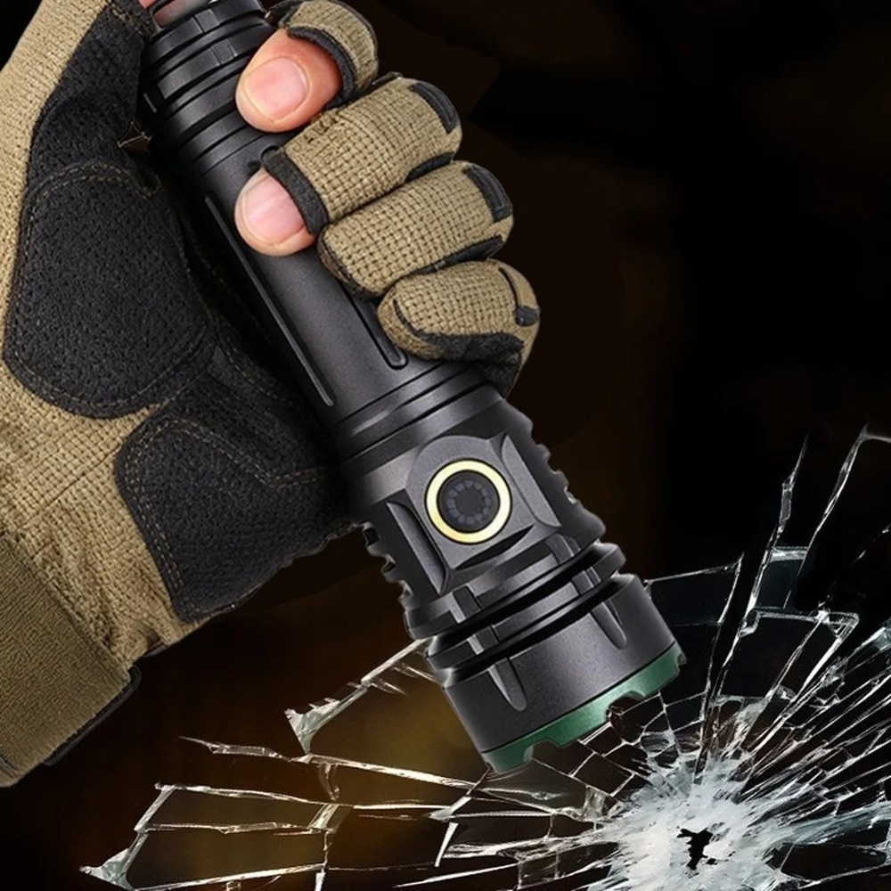 2000LM Super Bright Led Flashl - огляд і ціна Outdoor Camping Lantern