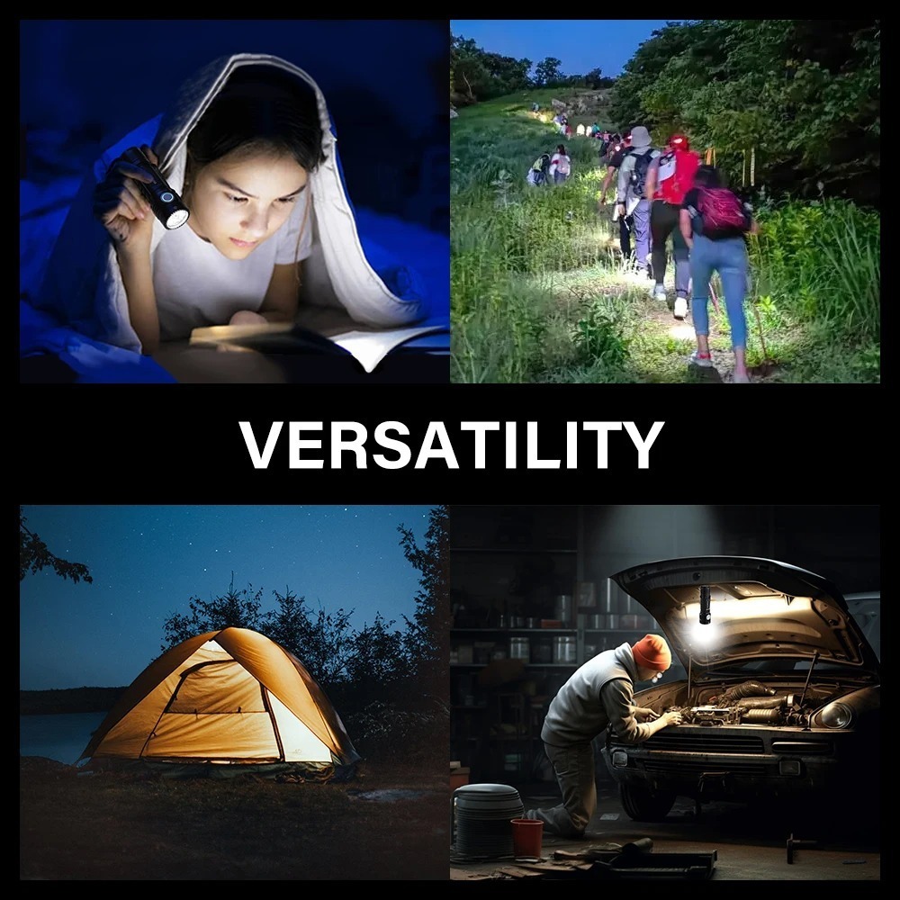2000LM Super Bright Led Flashl - огляд і ціна Outdoor Camping Lantern