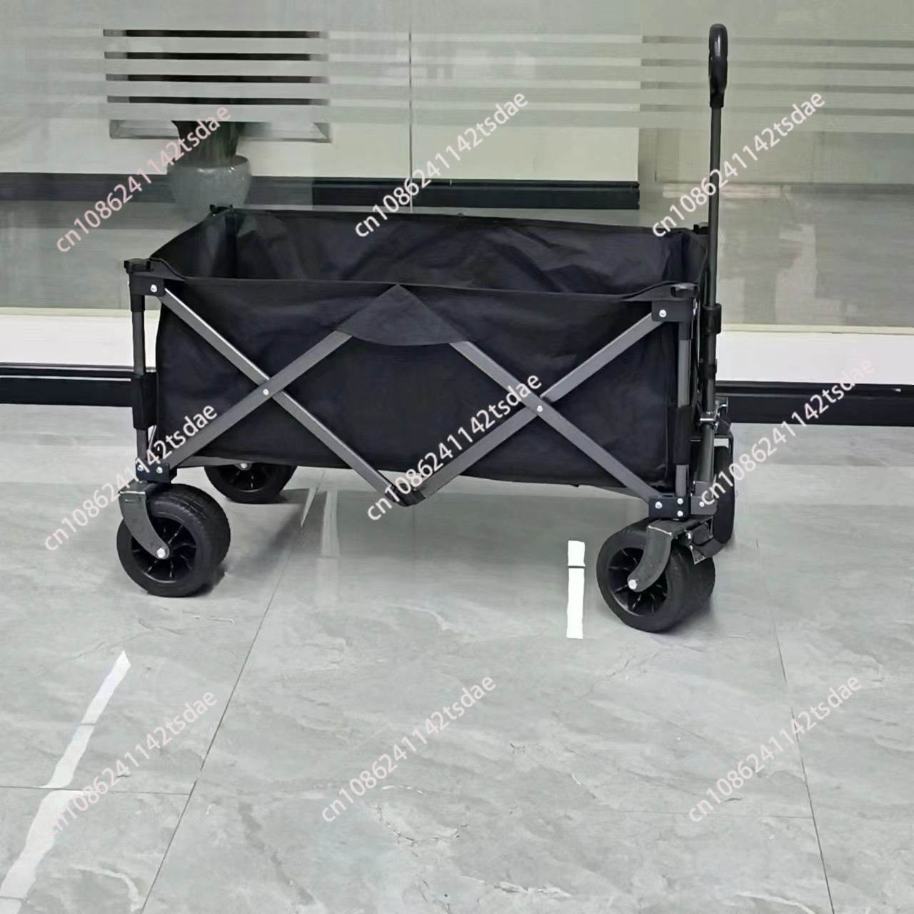 Outdoor camper trolley Camp ca - огляд і ціна Outdoor Camping Trailer
