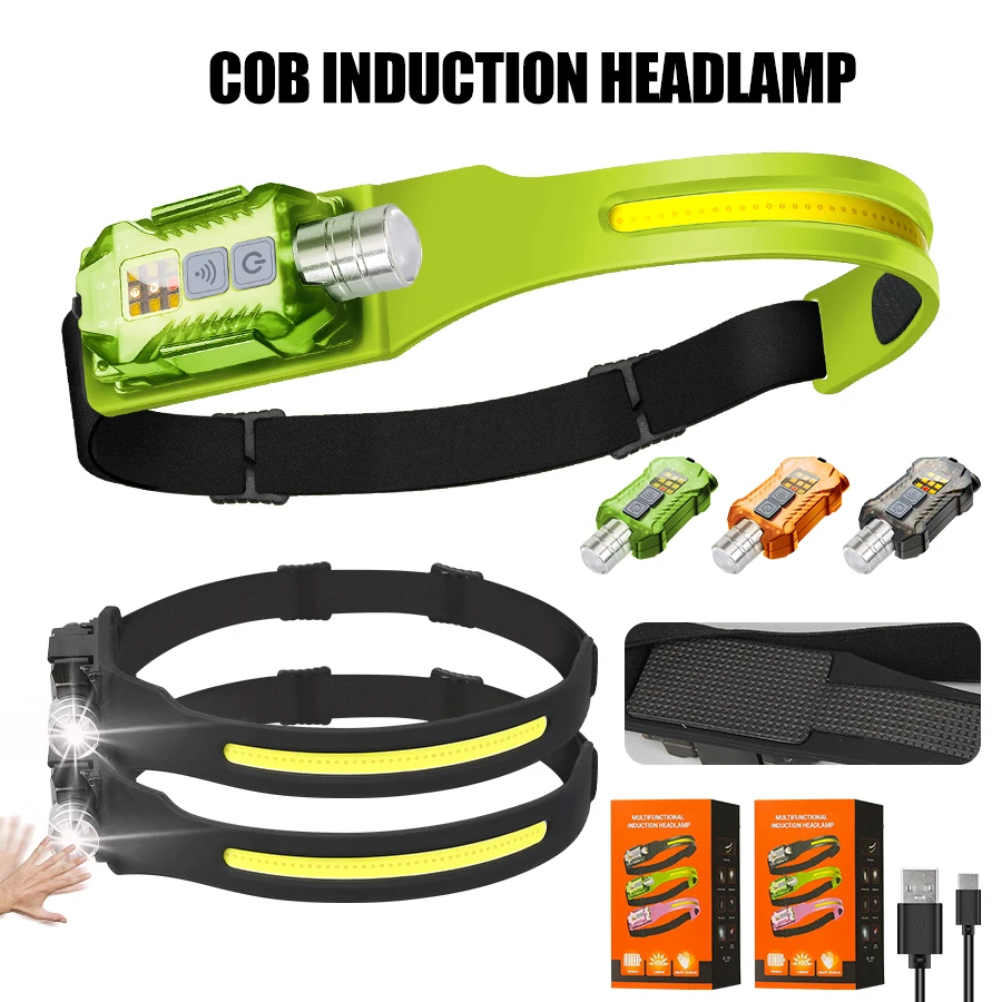 Powerful LED Headlamp Portable - огляд і ціна Outdoor Camping Lantern