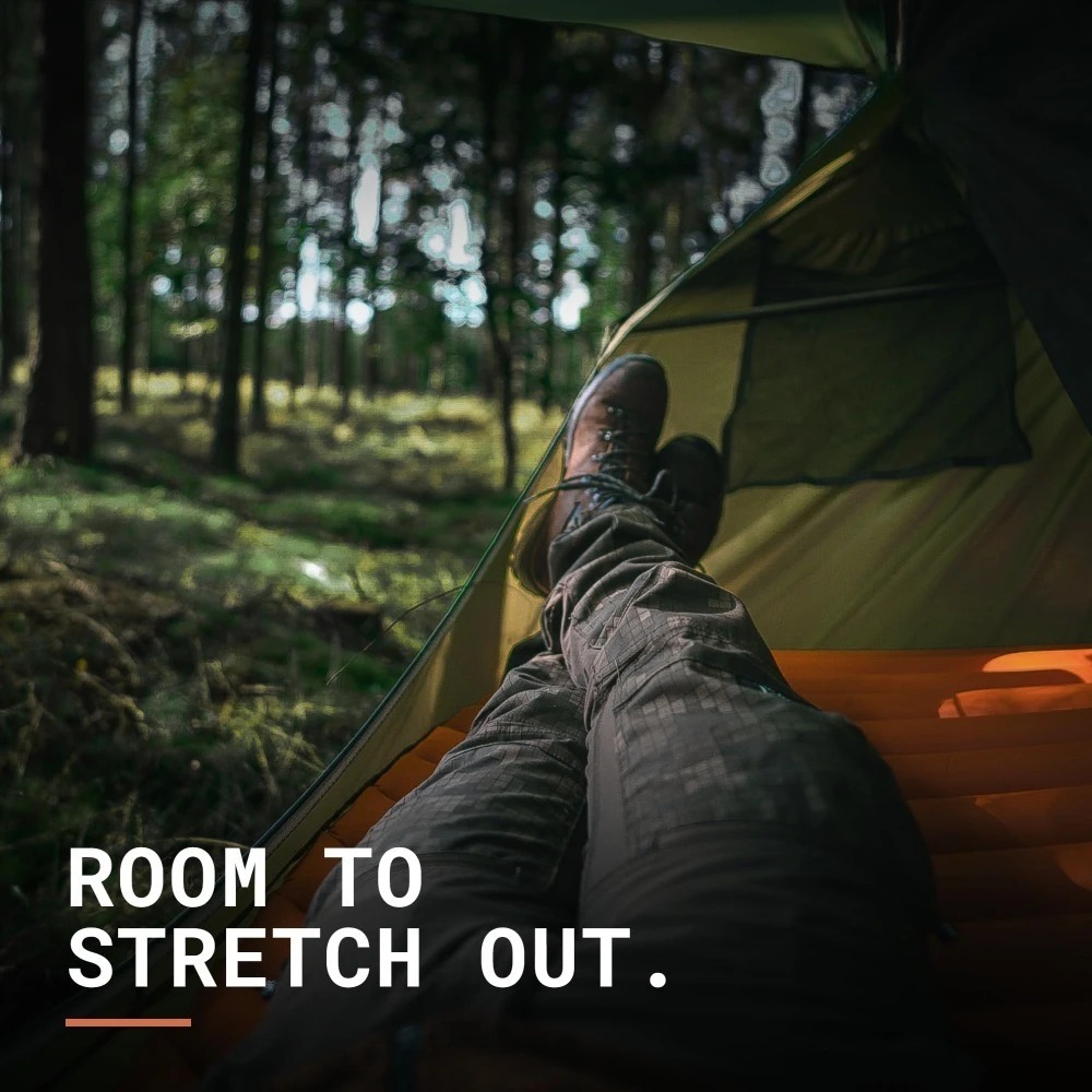 Flat Hammock with Mosquito Net - огляд і ціна Camping Hammock