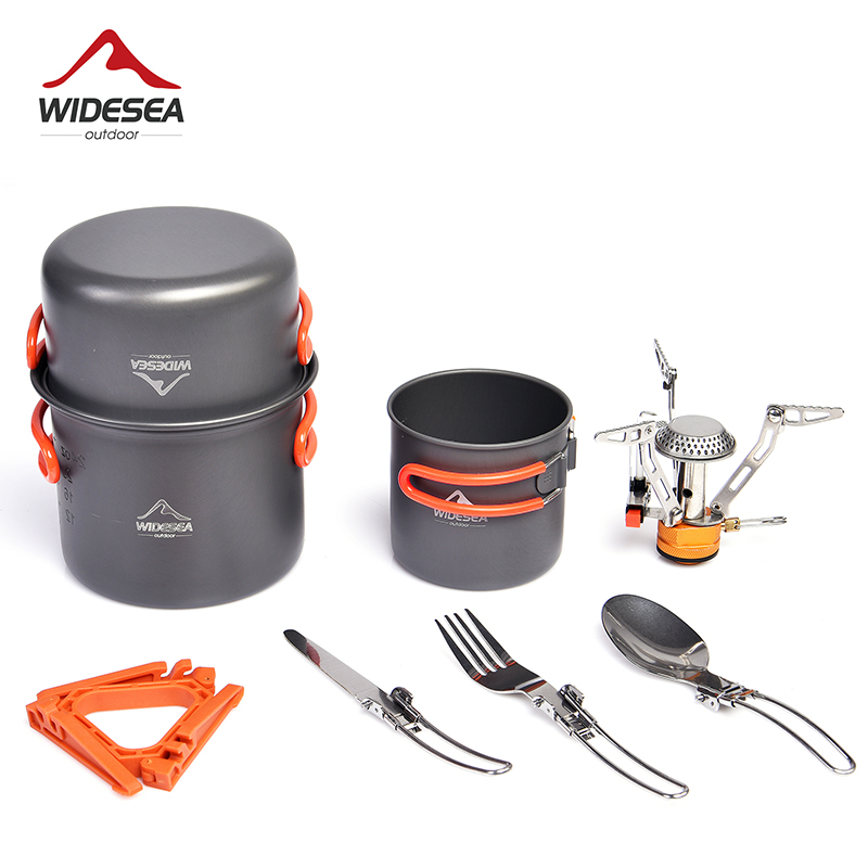 Widesea Camping Cookware Set O - огляд і ціна Outdoor Camping Dining Set