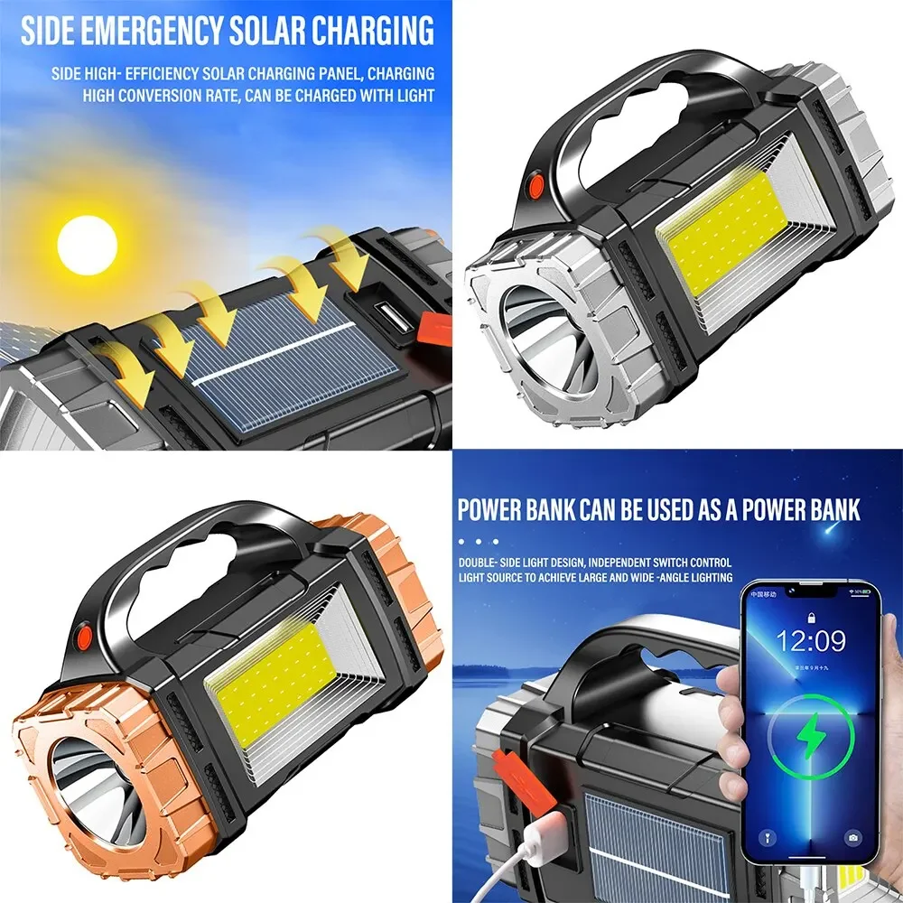 New Upgrade Rechargeable High  - огляд і ціна Outdoor Camping Decor