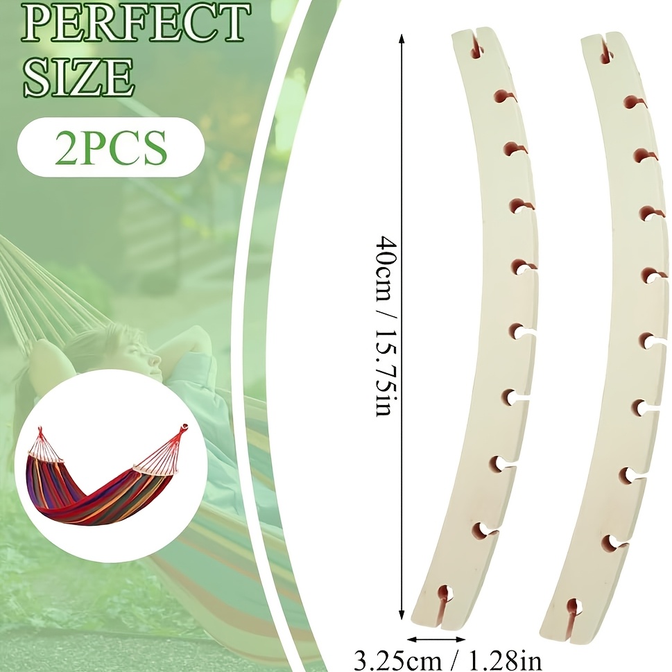 2Pcs Detachable Wooden Hammock - огляд і ціна Camping Hammock