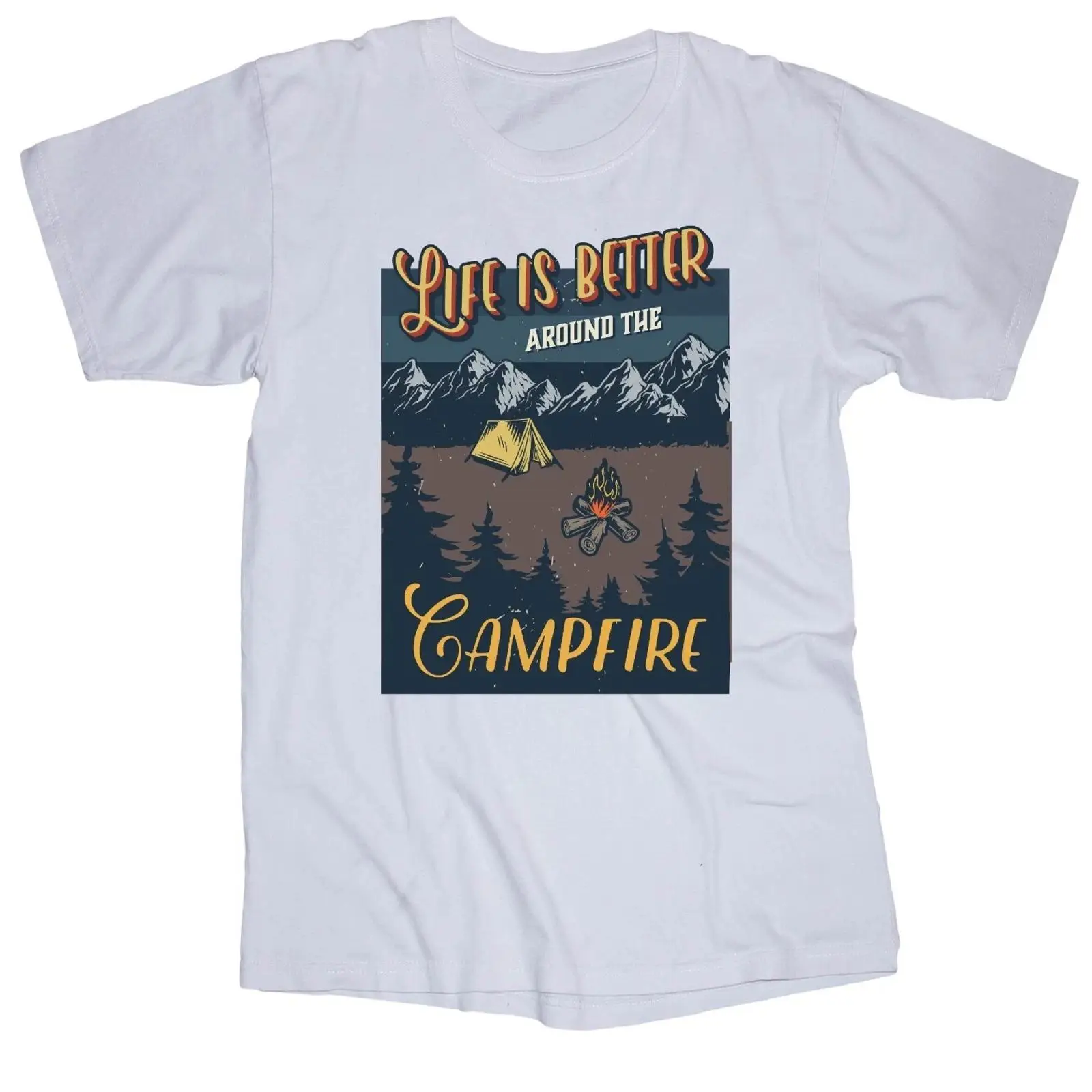 quot Life is better around the - огляд і ціна Outdoor Camping Quotes
