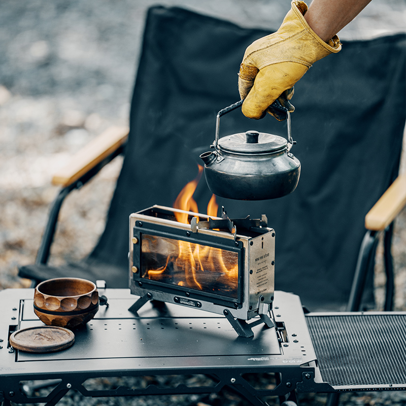 Goout Springhill Wood Stove Po - огляд і ціна Outdoor Camping Wood Stove