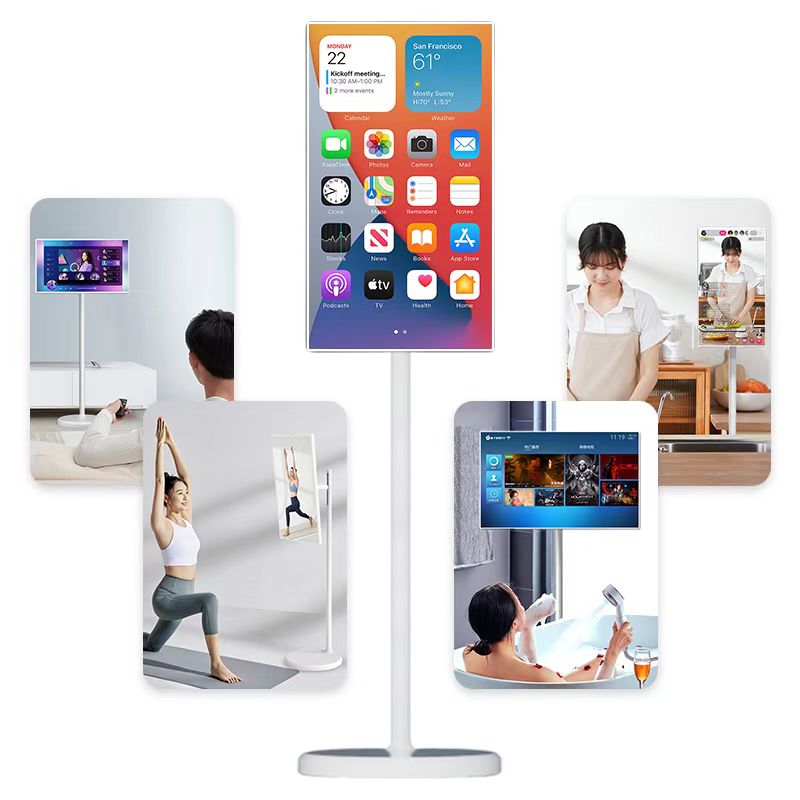 27-Inch White Outdoor Smart EL - огляд і ціна Outdoor Camping Tv