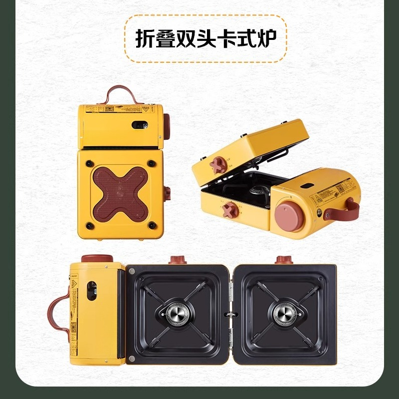 Portable Camping Stove High-En - огляд і ціна Outdoor Camping Gas Stove