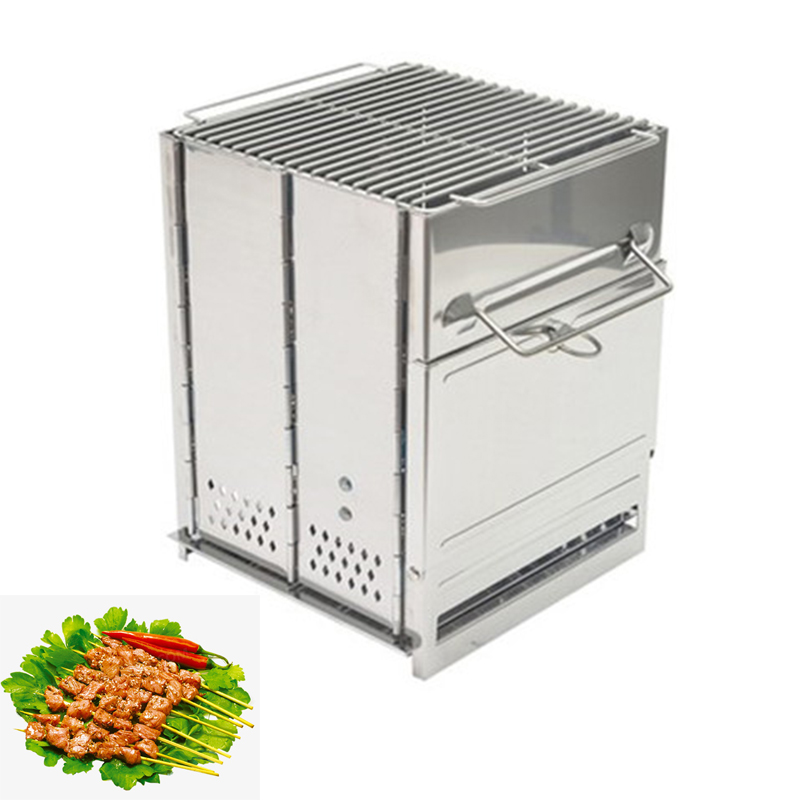Wood Stove Outdoor Camping Equ - огляд і ціна Outdoor Camping Wood Stove