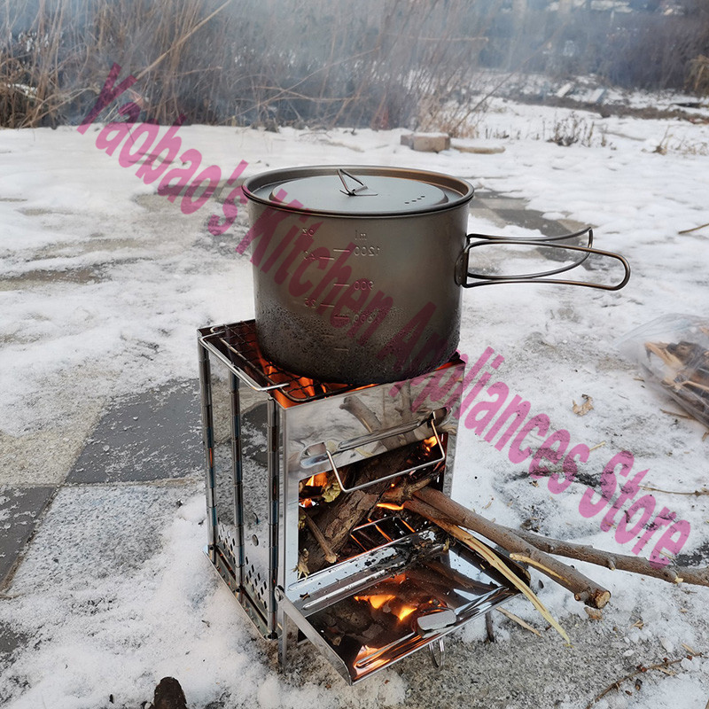Wood Stove Outdoor Camping Equ - огляд і ціна Outdoor Camping Wood Stove