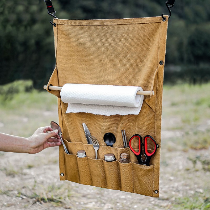 Outdoor Canvas Utensil Organiz - огляд і ціна Outdoor Camping Wallpaper