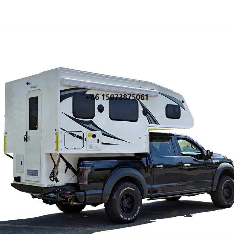 Modern Style 4-Person Pickup C - огляд і ціна Outdoor Camping Trailer