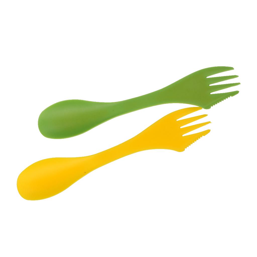 Multi-functional Camping Spork - огляд і ціна Outdoor Camping Dining Set